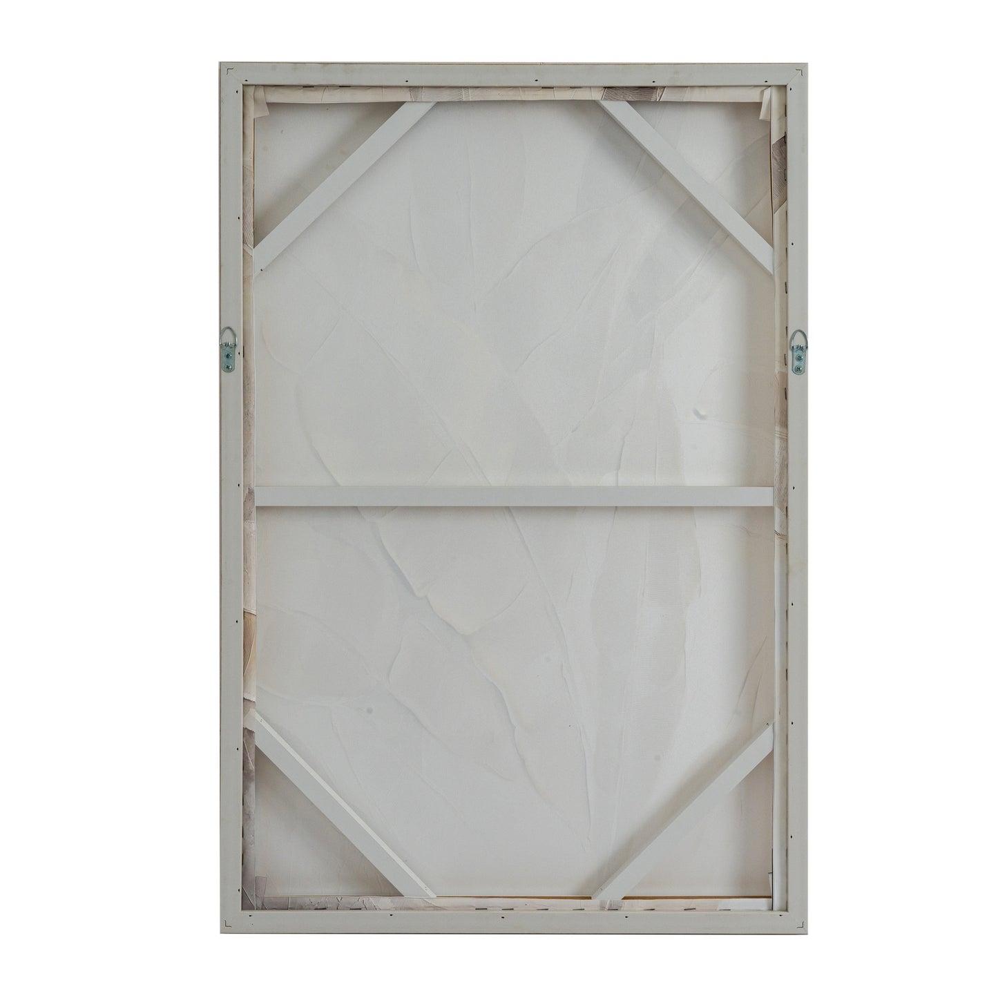 Clayre Abstract Line Art Framed Canvas – 60 × 80cm