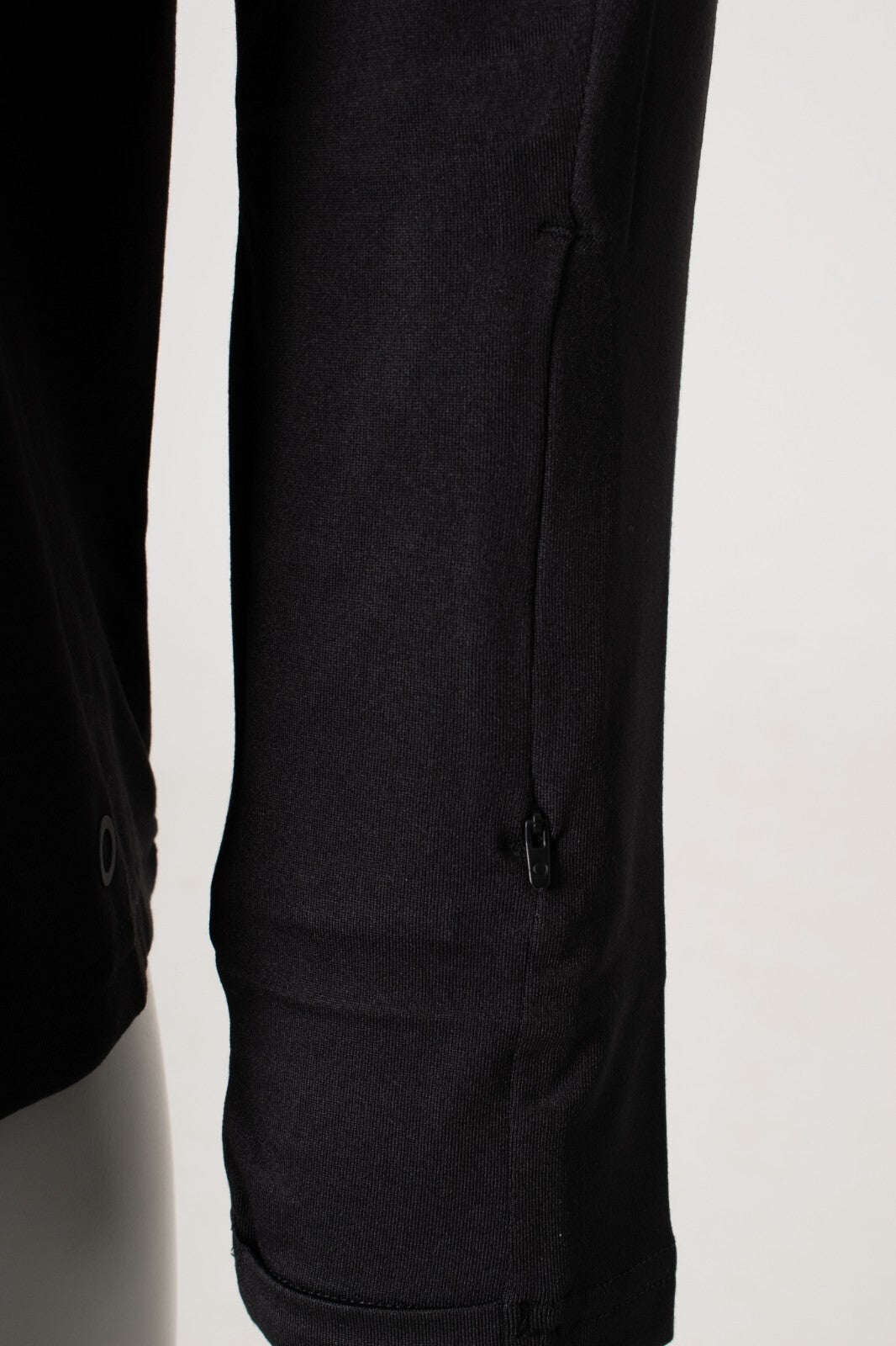 M&S Goodmove Black Moisture Wicking Long Sleeve 1/2 Zip Top