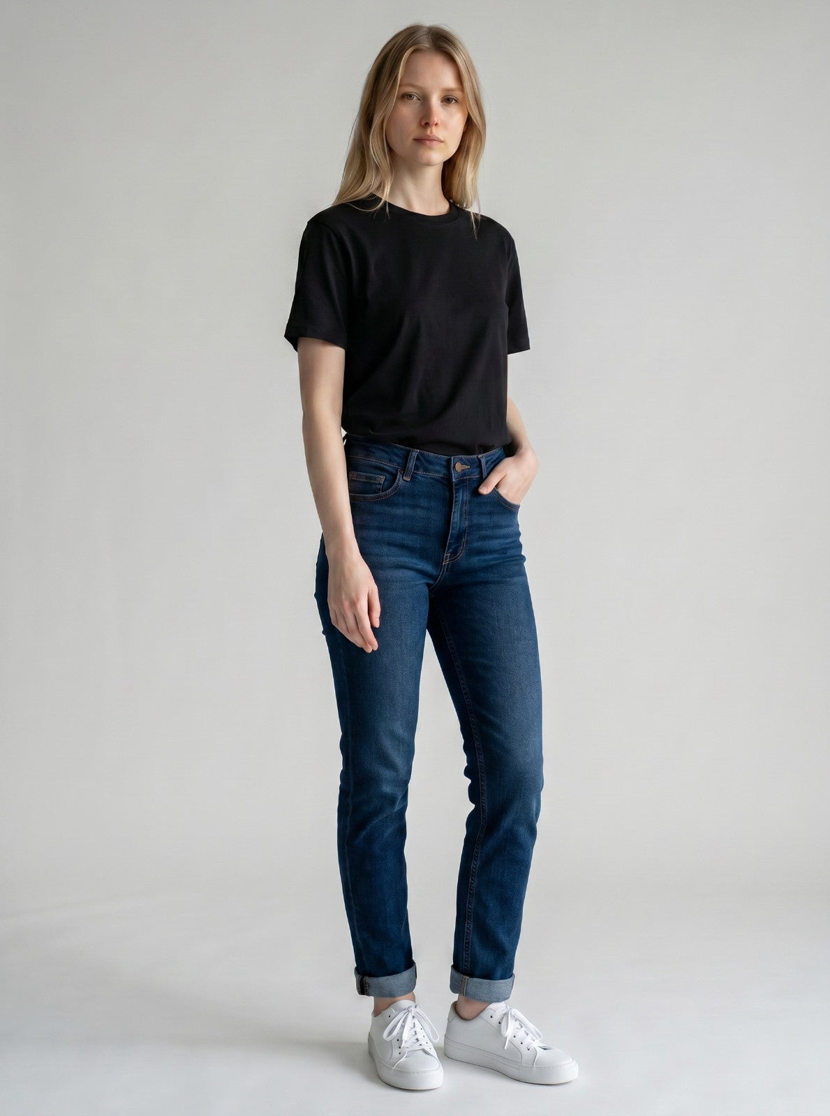 M&S High Waisted Mom Jeans