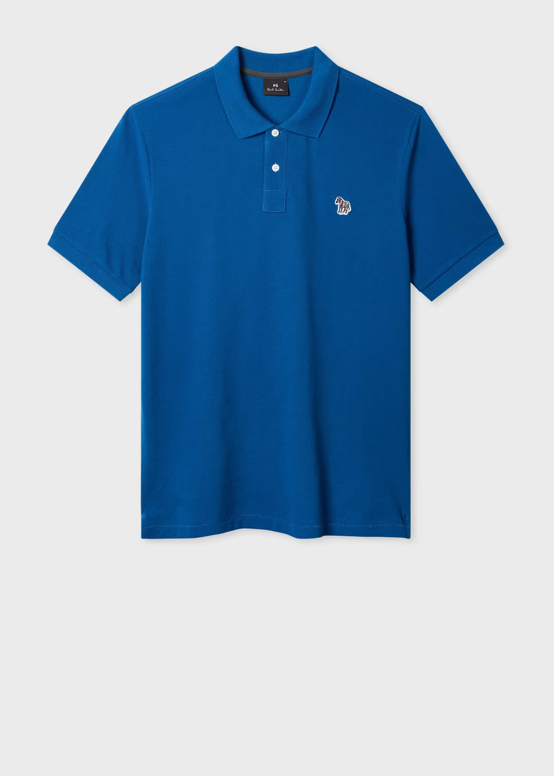 Paul Smith Regular Fit Zebra Polo Shirt