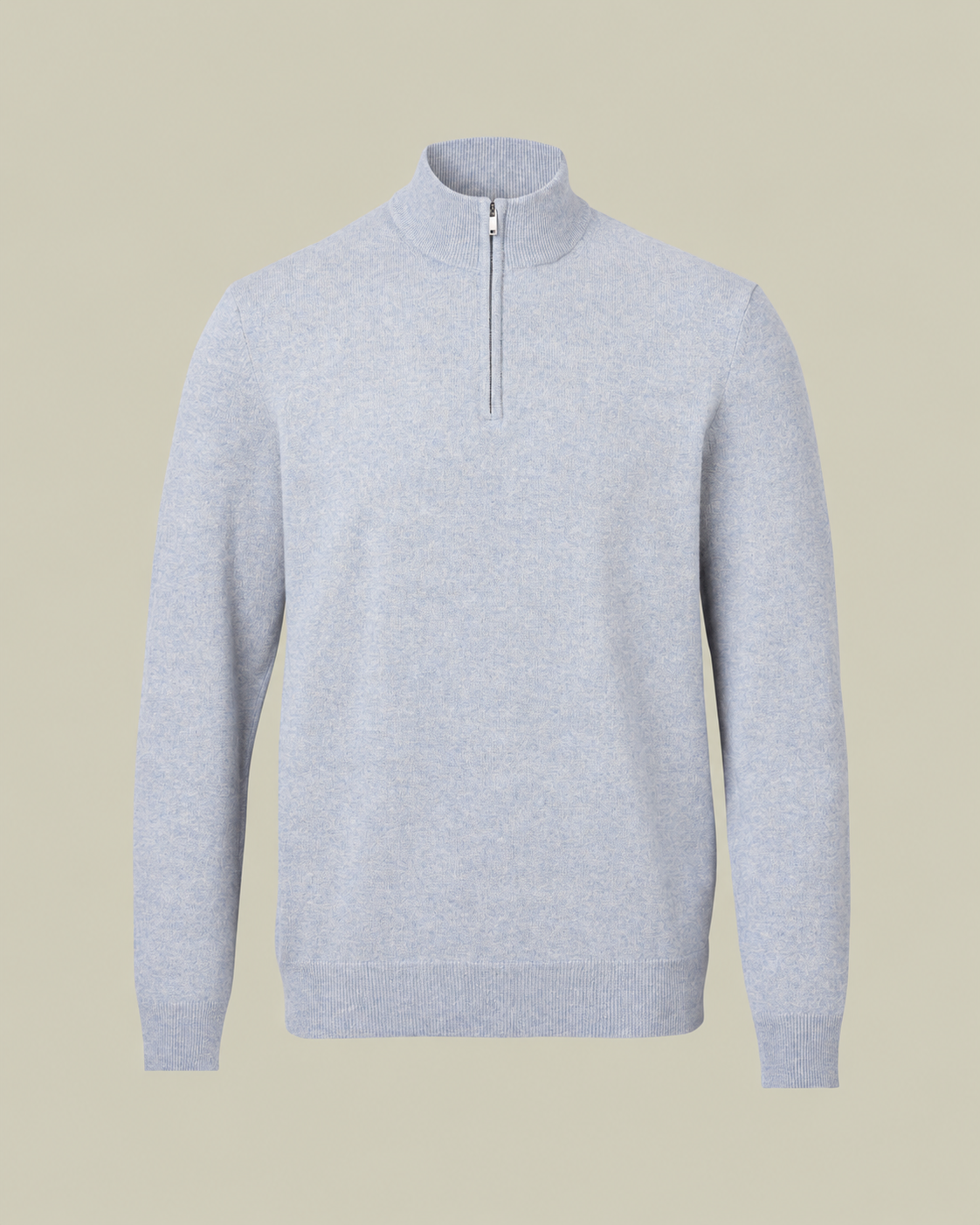 Charles Tyrwhitt Pure Cashmere Quarter Zip Jumper RRP £179