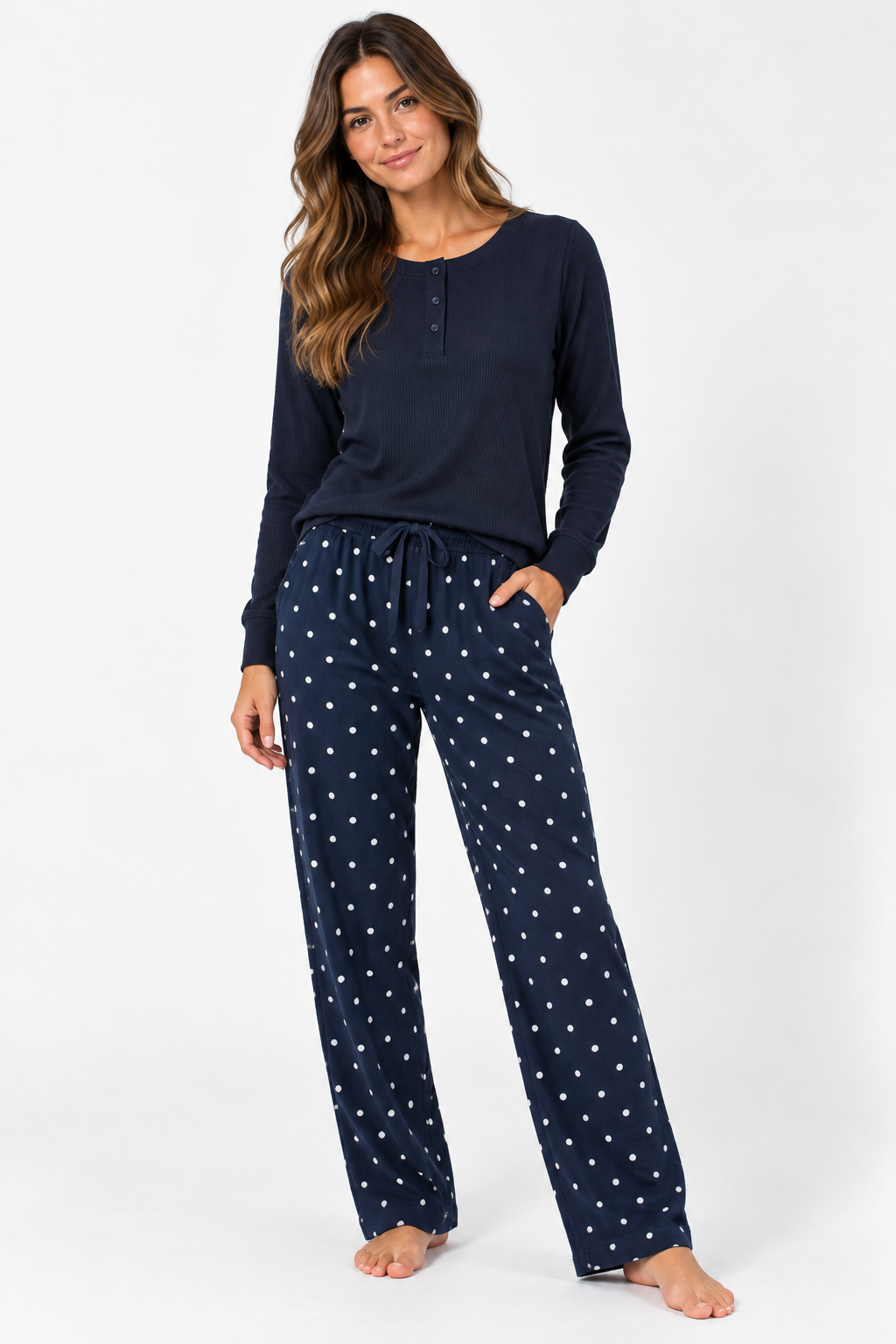 Gap Ladies Flannel Sleep Set