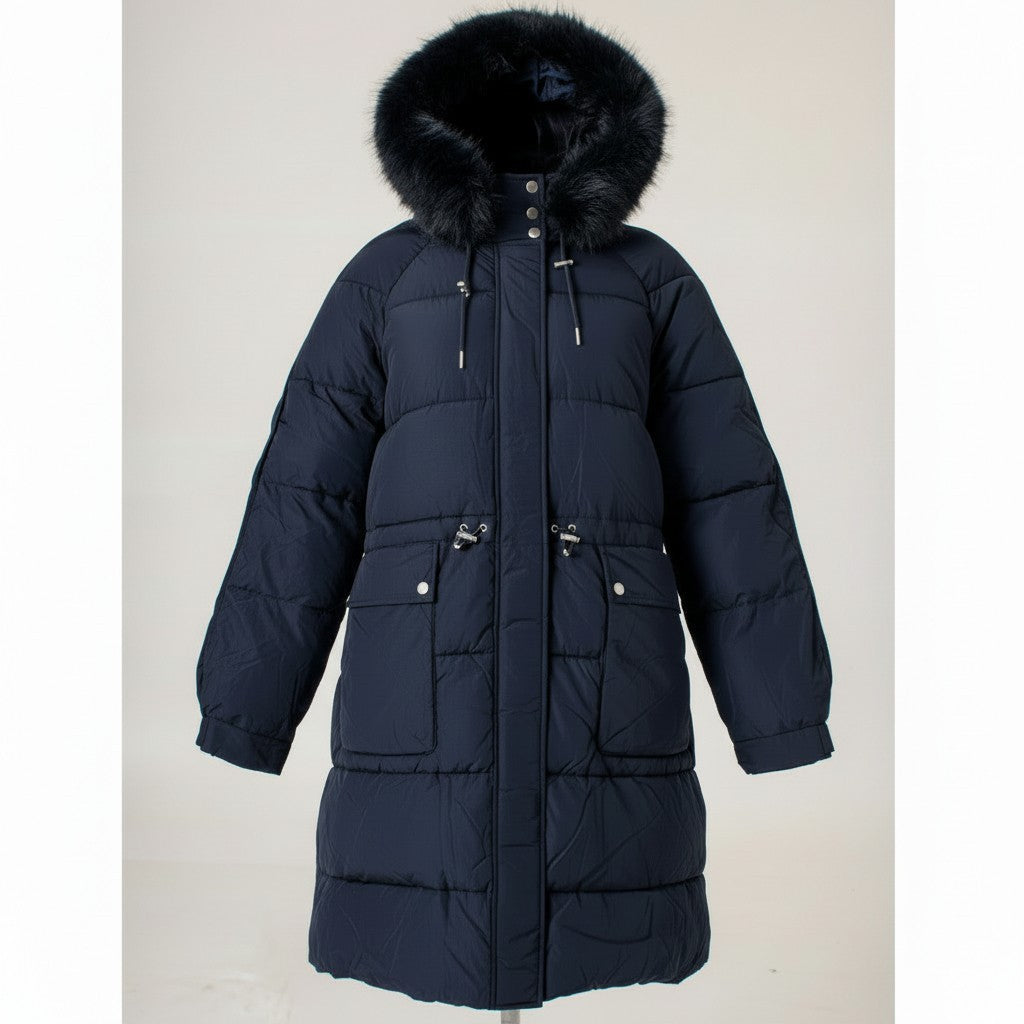 M&S Thermowarmth Puffer Coat