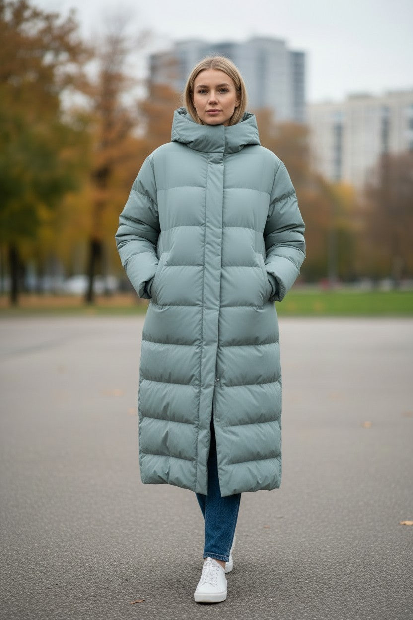 M&S Thermowarmth Long Duvet Coat