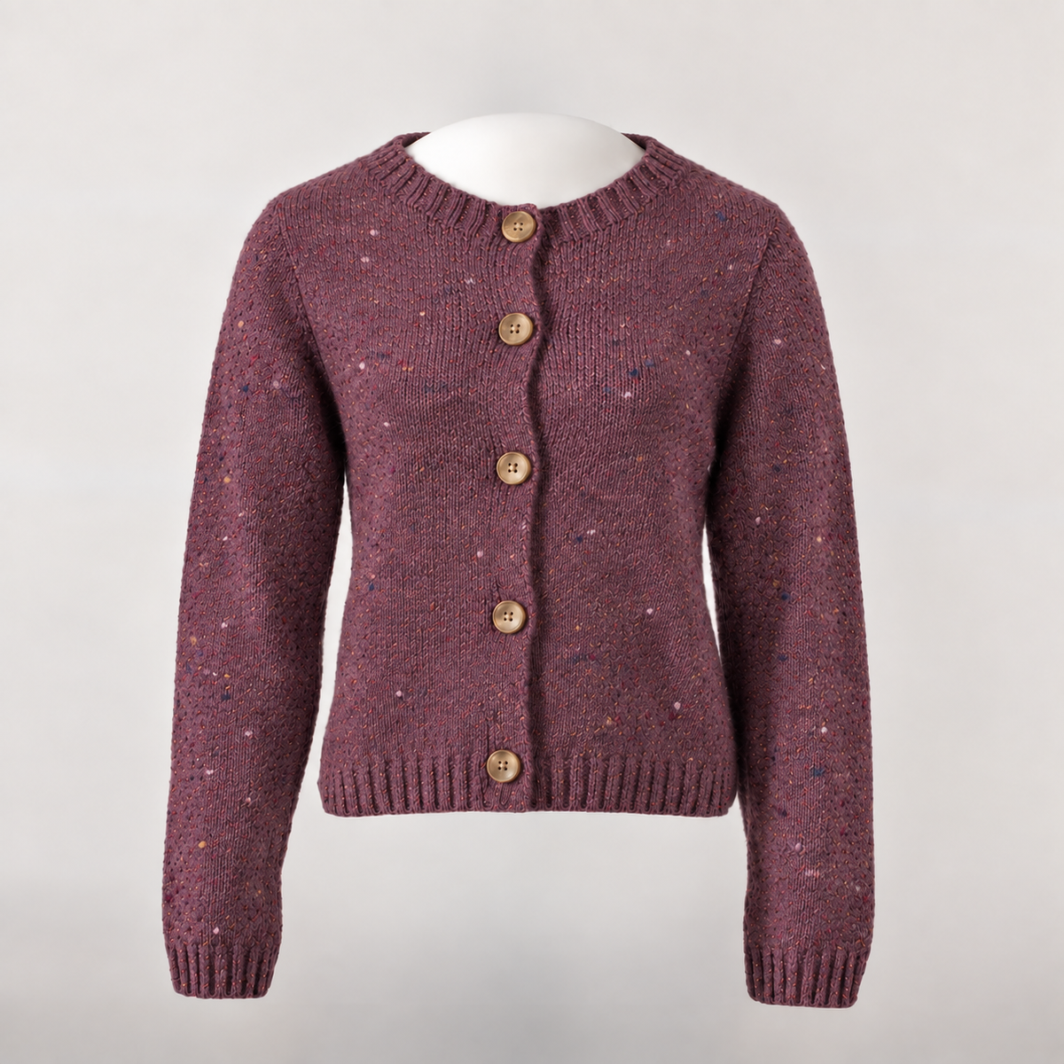 Ex Seasalt Dawson Pick Cardigan Made With Merino Wool