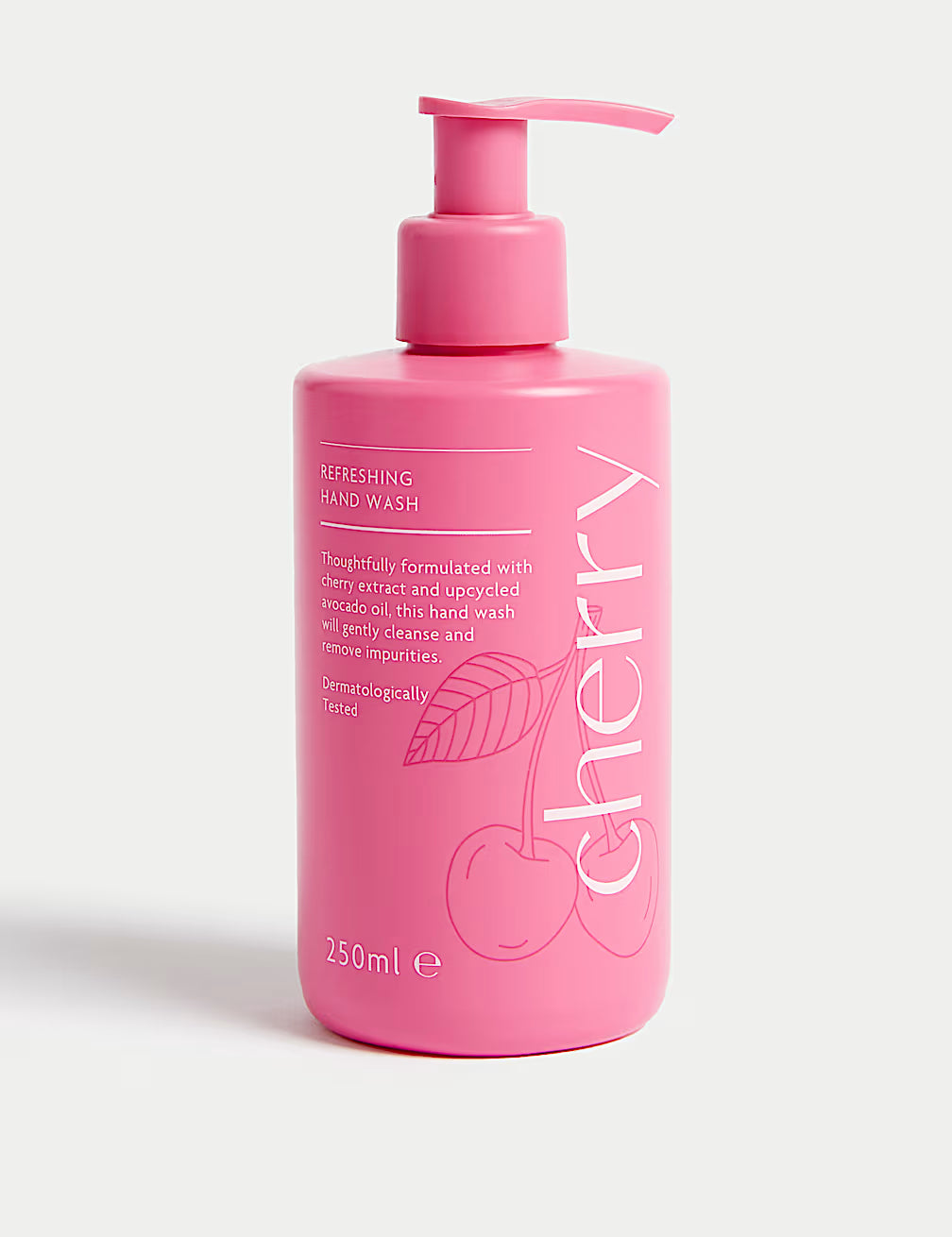Burst Bodycare Cherry Hand Wash 250ml