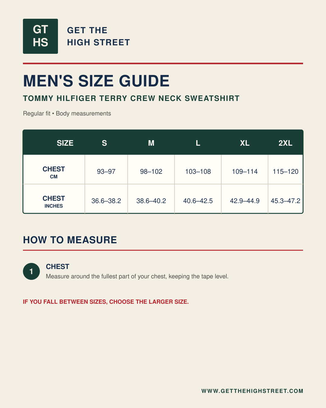 Tommy Hilfiger Essential Terry Crew Neck Sweatshirt