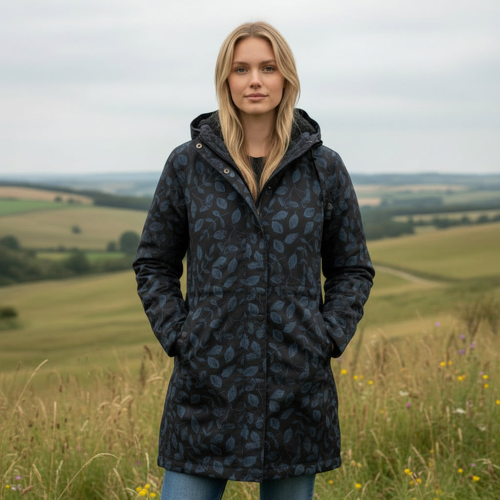 Ex Seasalt Plant Hunter Waterproof/Windproof Coat