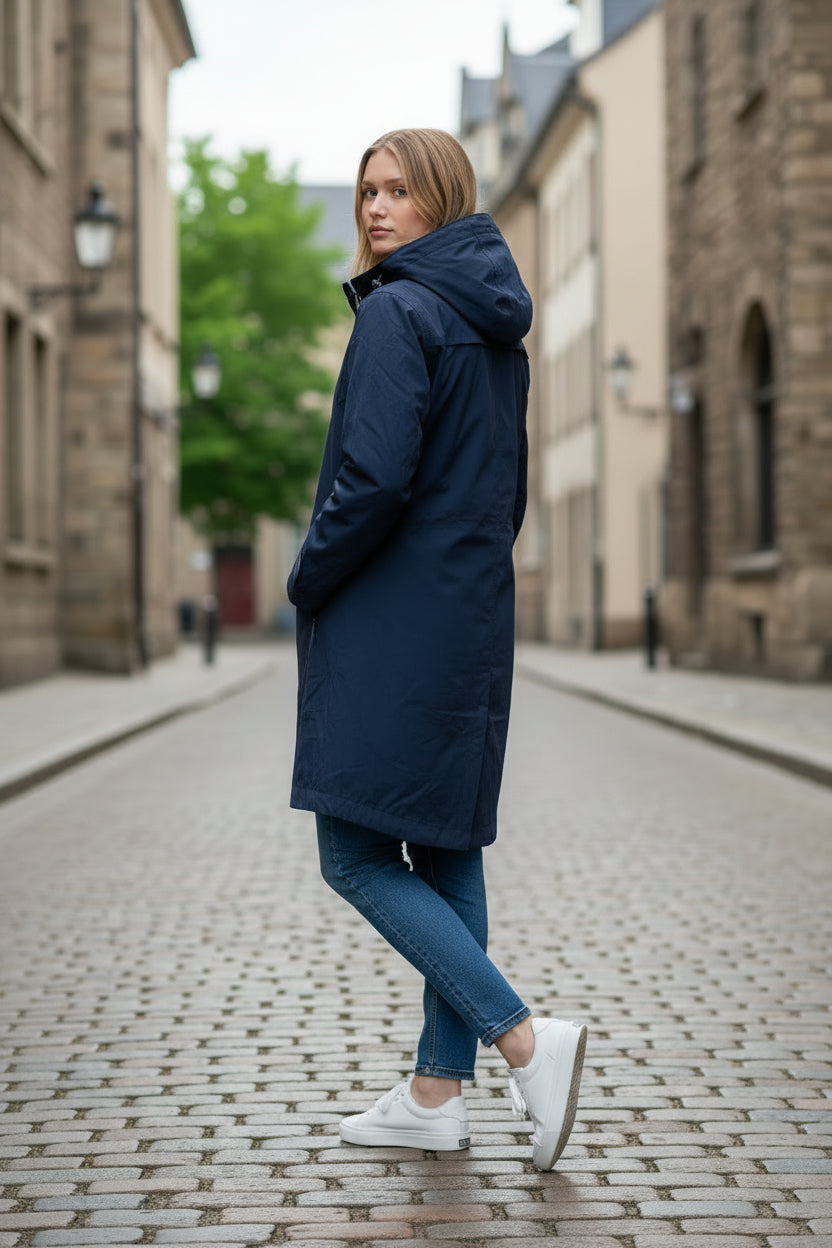 Ex Seasalt Coverack Waterproof Coat