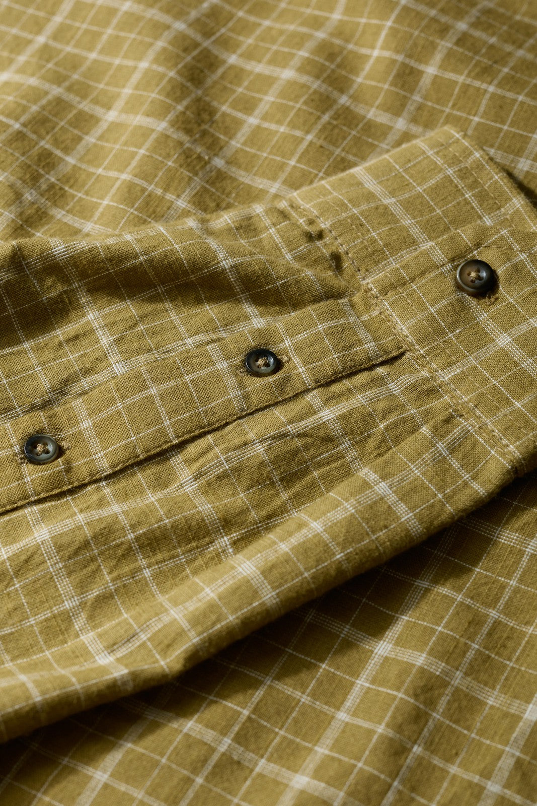 Ex Seasalt Mens Banyan Checked Organic Cotton Shirt RRP £69.95