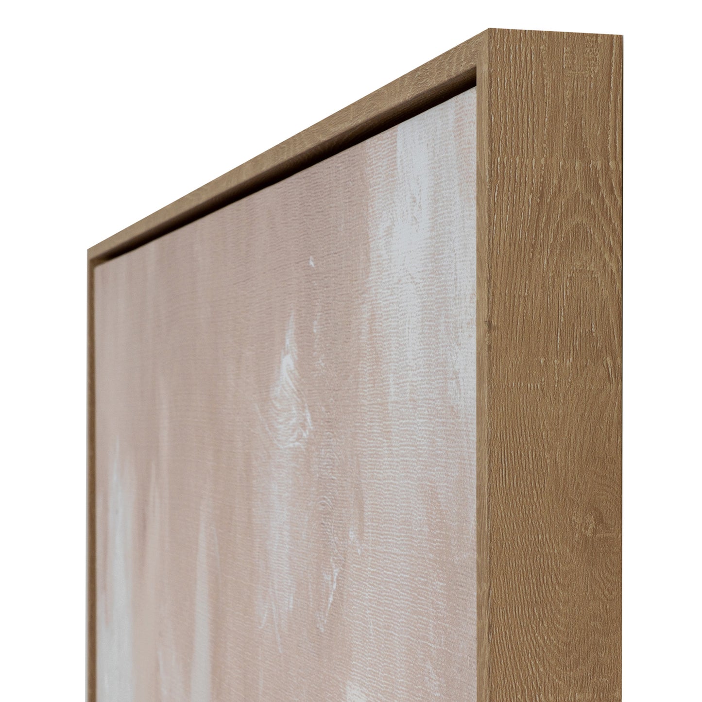 Veydra Hand-Painted Framed Canvas – 50 × 120cm