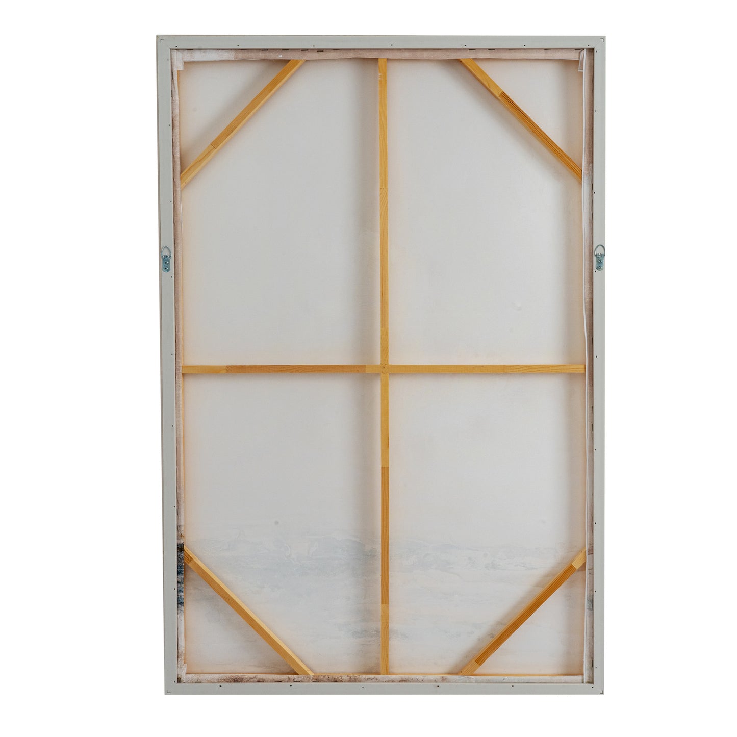 Veydra Hand-Painted Framed Canvas – 50 × 120cm