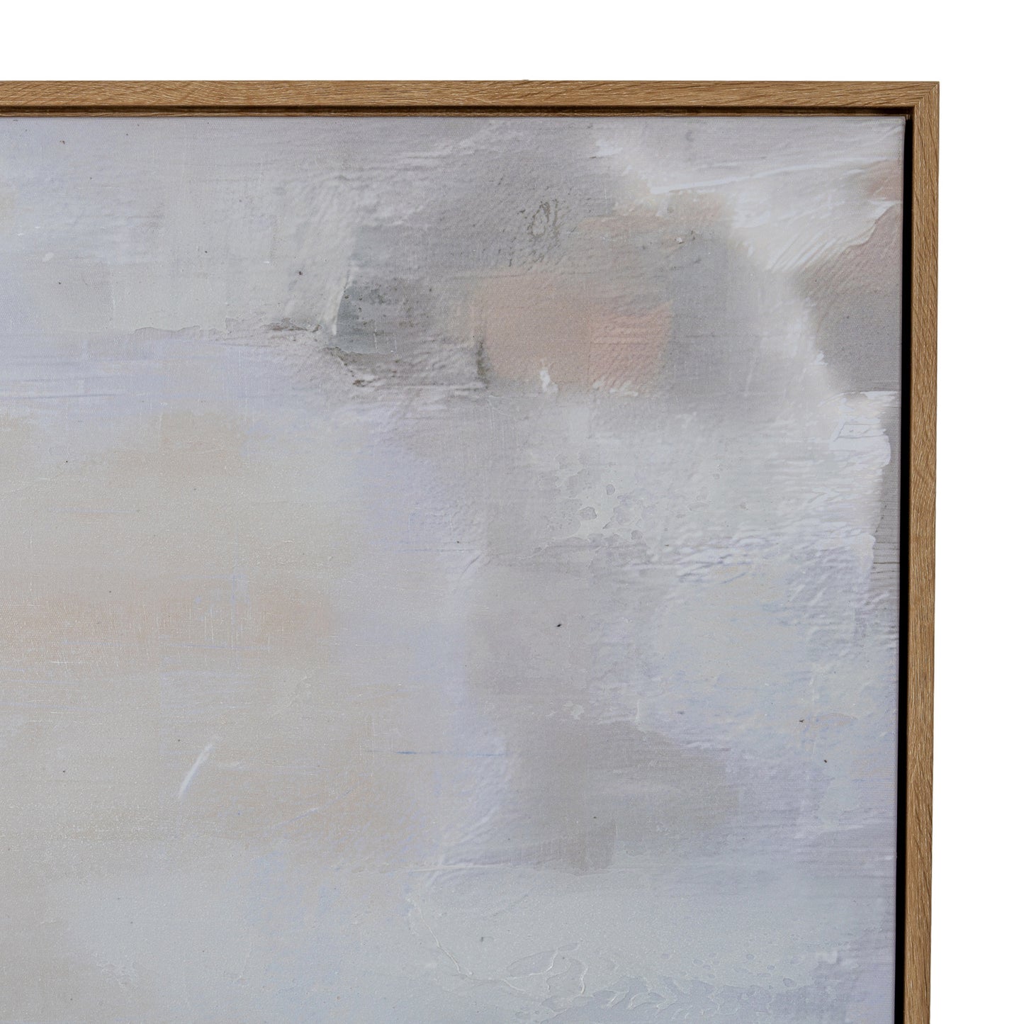 Hillside View Hand-Painted Framed Canvas – 80 × 120cm