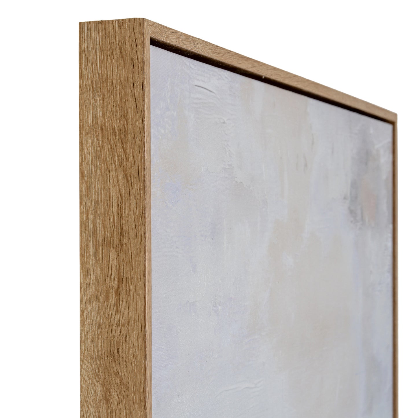 Hillside View Hand-Painted Framed Canvas – 80 × 120cm