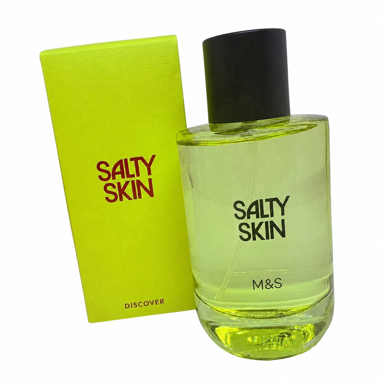 M&S Discovery Fragrances Salty Skin/Airport Arrival/Cool Blast 100ml