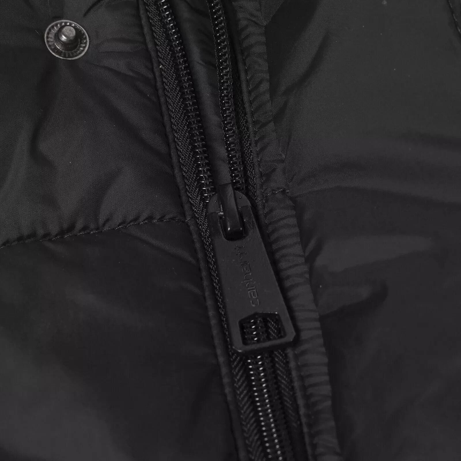 Mens Carhartt WIP Doville Water Repellent Puffer Jacket Windproof Zip Up Coat