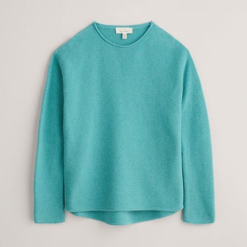Ex Sesalt Fruity Jumper Merino Wool RRP £65.95