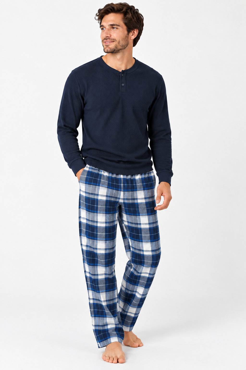 Gap Mens Flannel Sleep Set