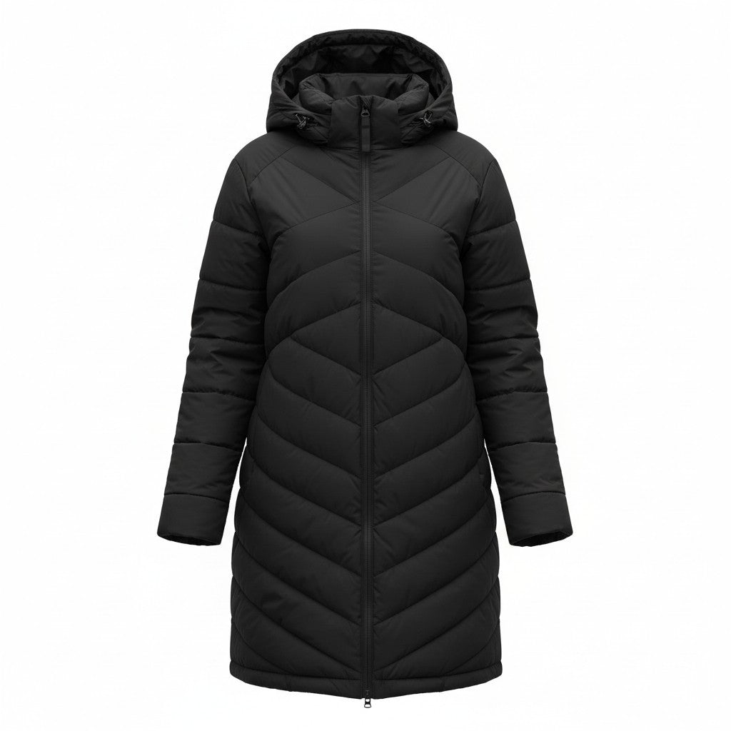 M&S Goodmove Stormwear Hooded Puffer Coat