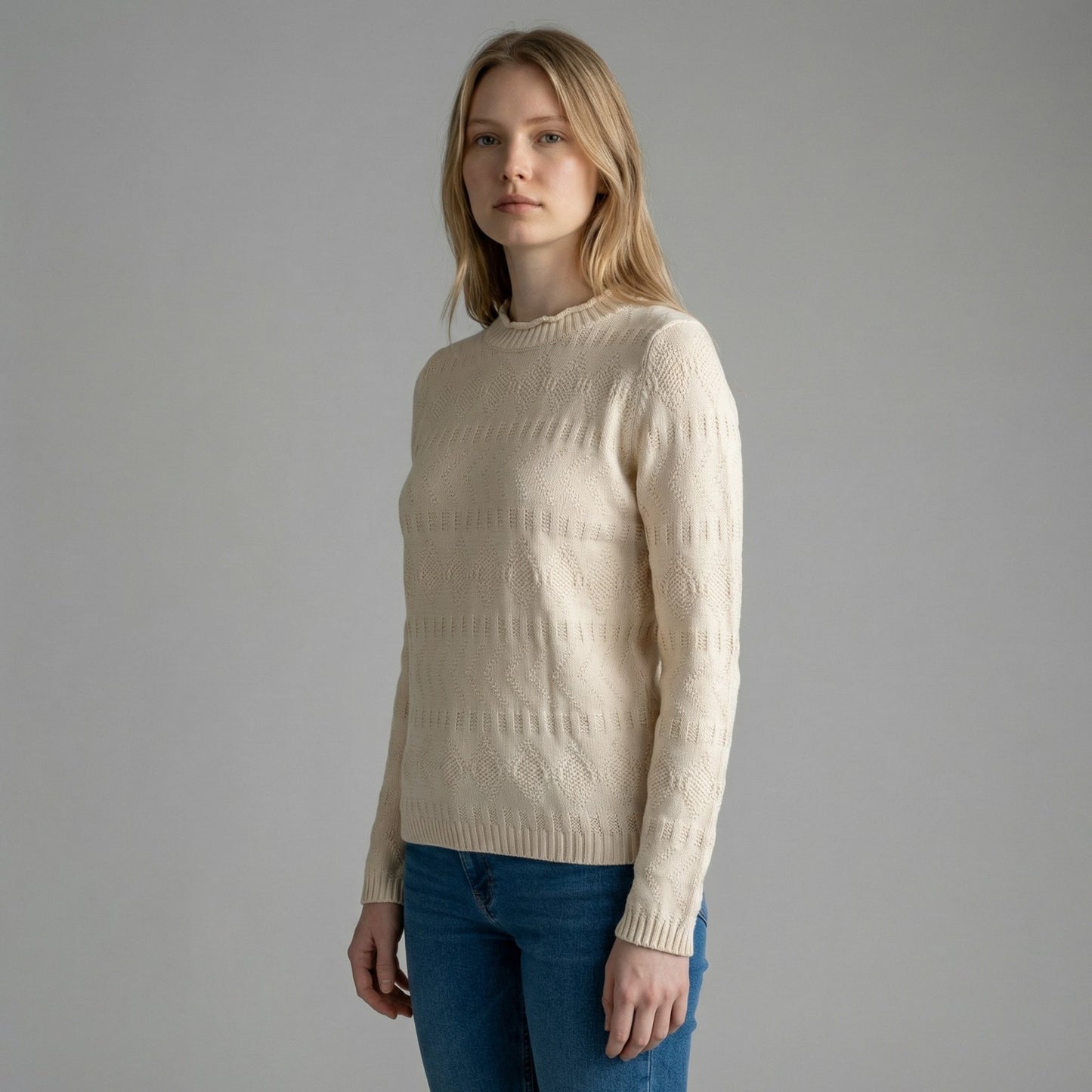 Ex Seasalt Regular Kinter Organic Cotton Jumper