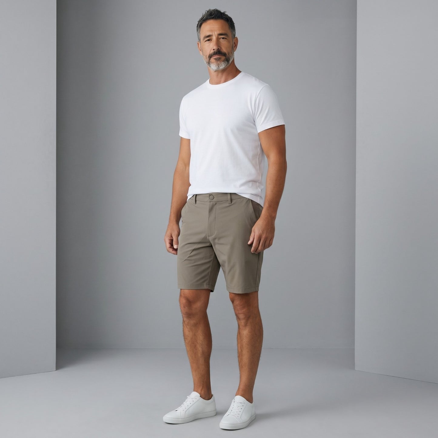 M&S Autograph Performance Technical Stretch Shorts