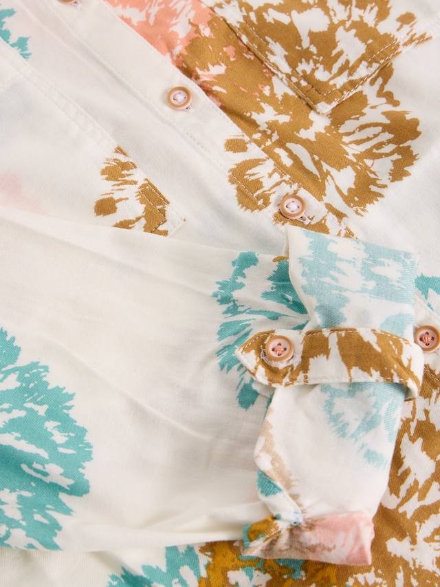 White Stuff Sophie Abstract Shirt 