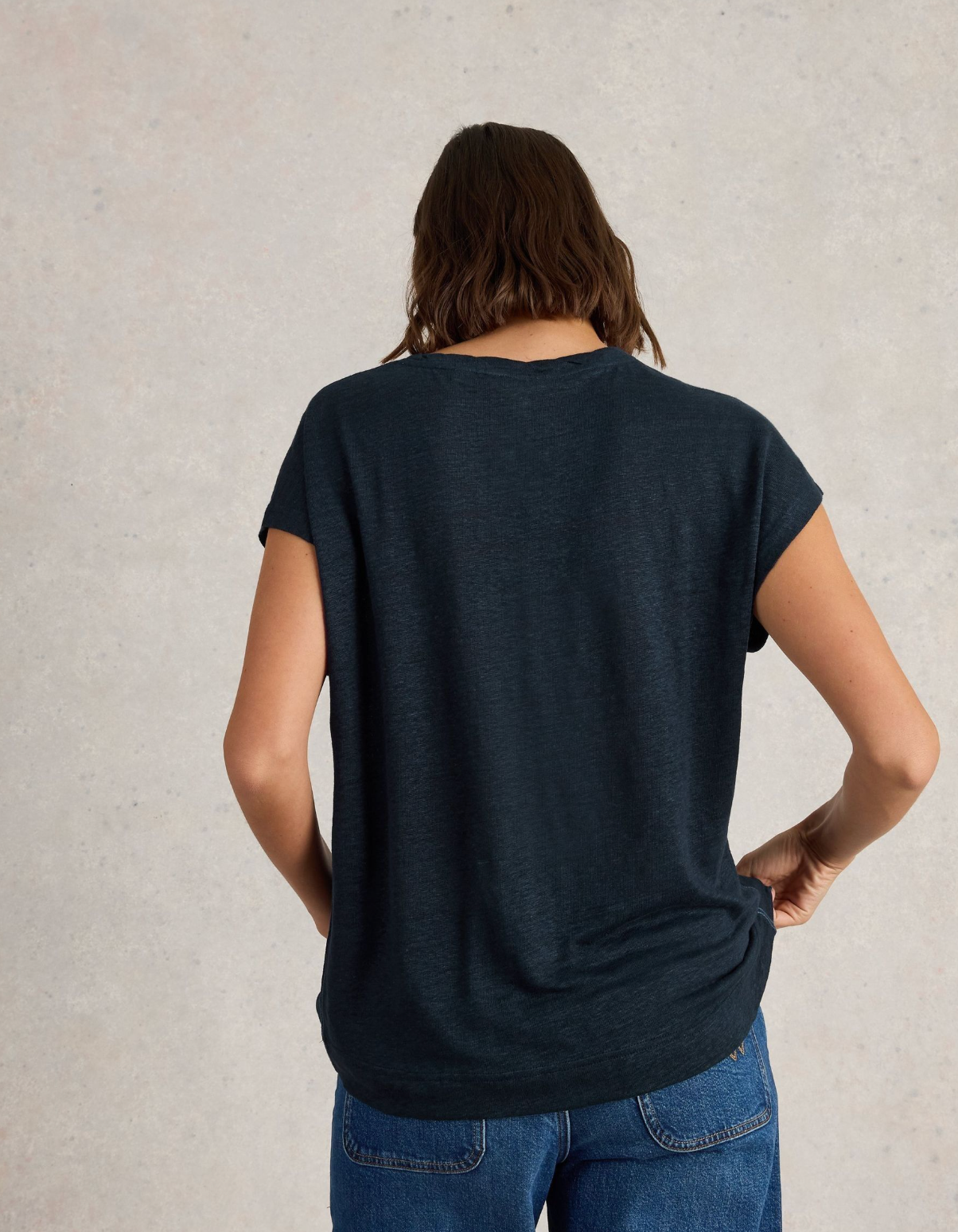 White Stuff White Stuff  Rowan Linen T-Shirt