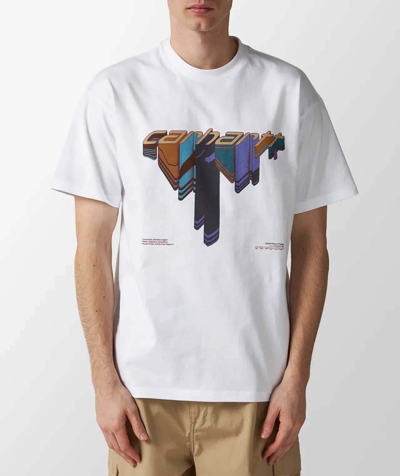 Carhartt WIP Diagram Script Mens T-Shirt