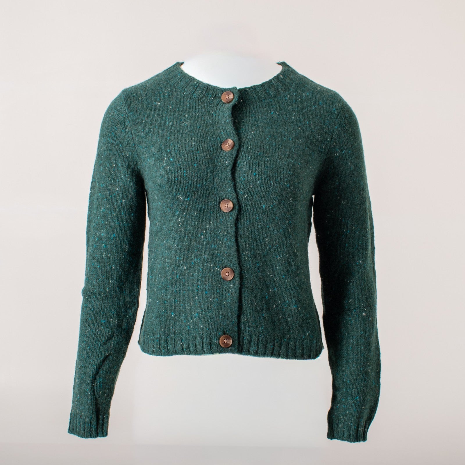 Ex Seasalt Dawson Pick Cardigan Made With Merino Wool RRP £75.95