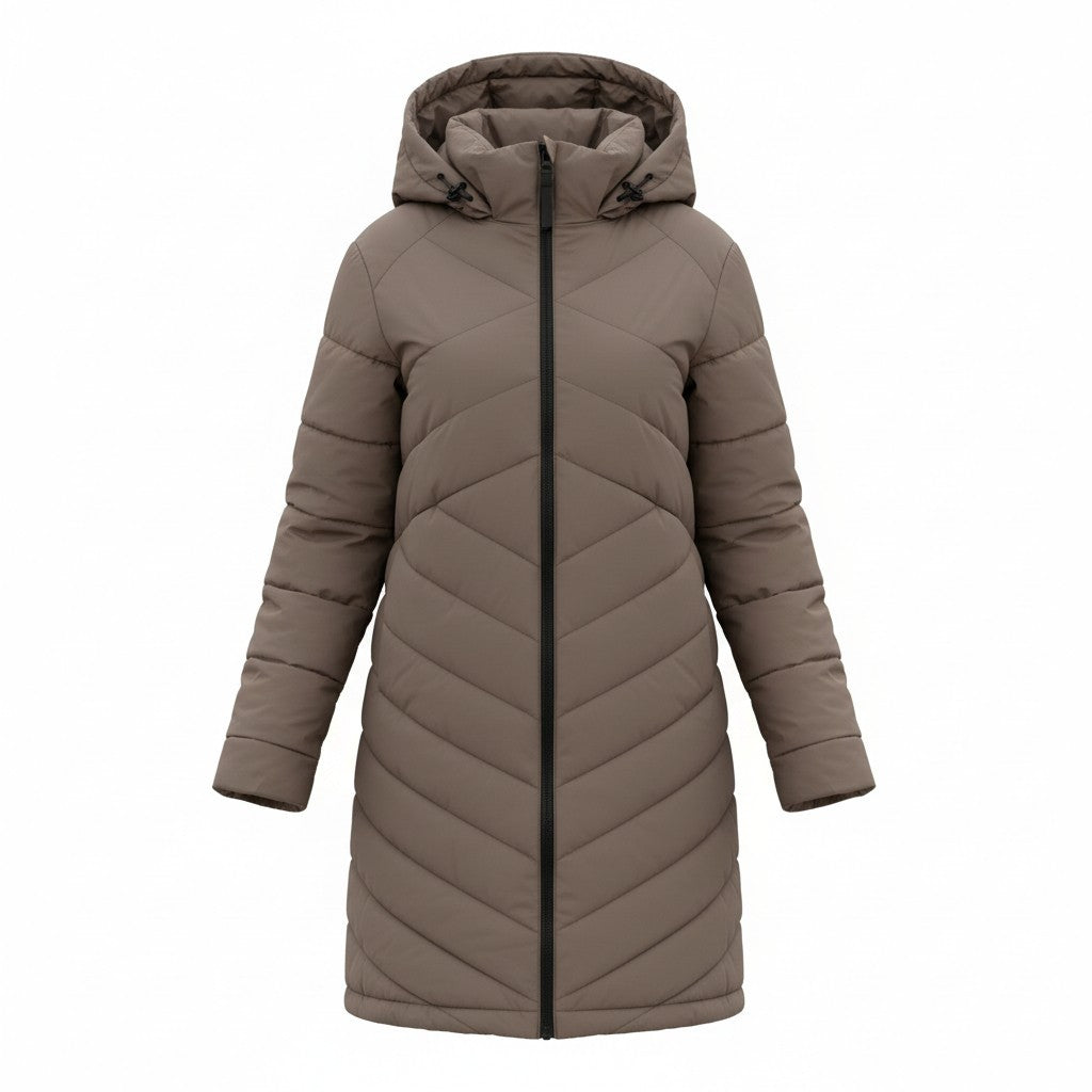 M&S Goodmove Stormwear Hooded Puffer Coat