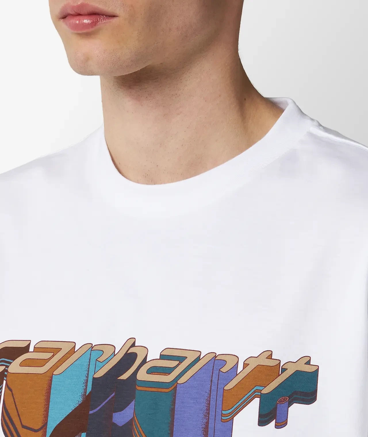 Carhartt WIP Diagram Script Mens T-Shirt