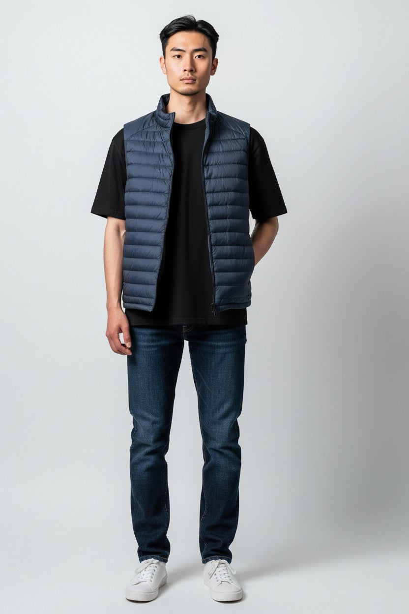 M&S Feather & Down Gillet RRP £50