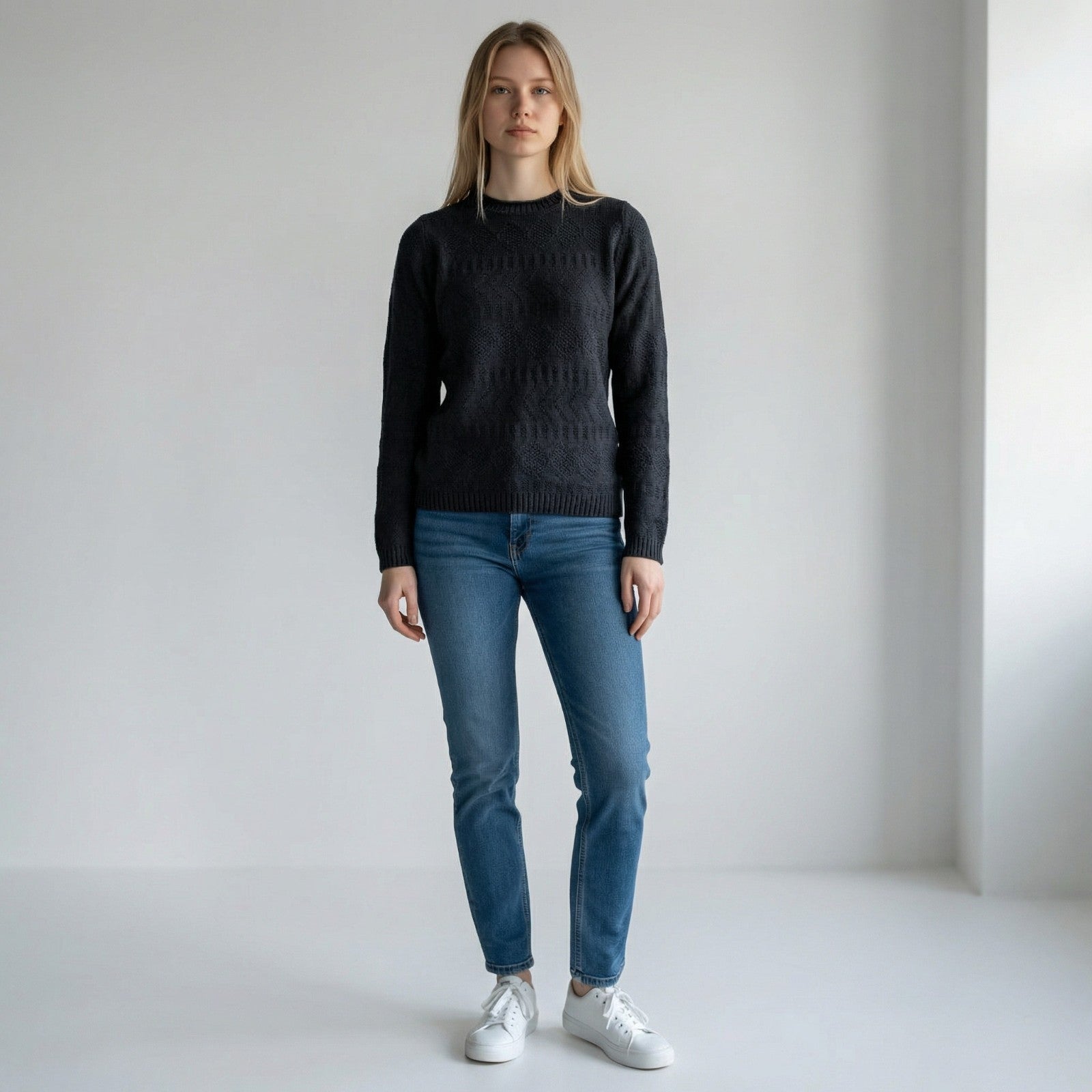 Ex Seasalt Regular Kinter Organic Cotton Jumper