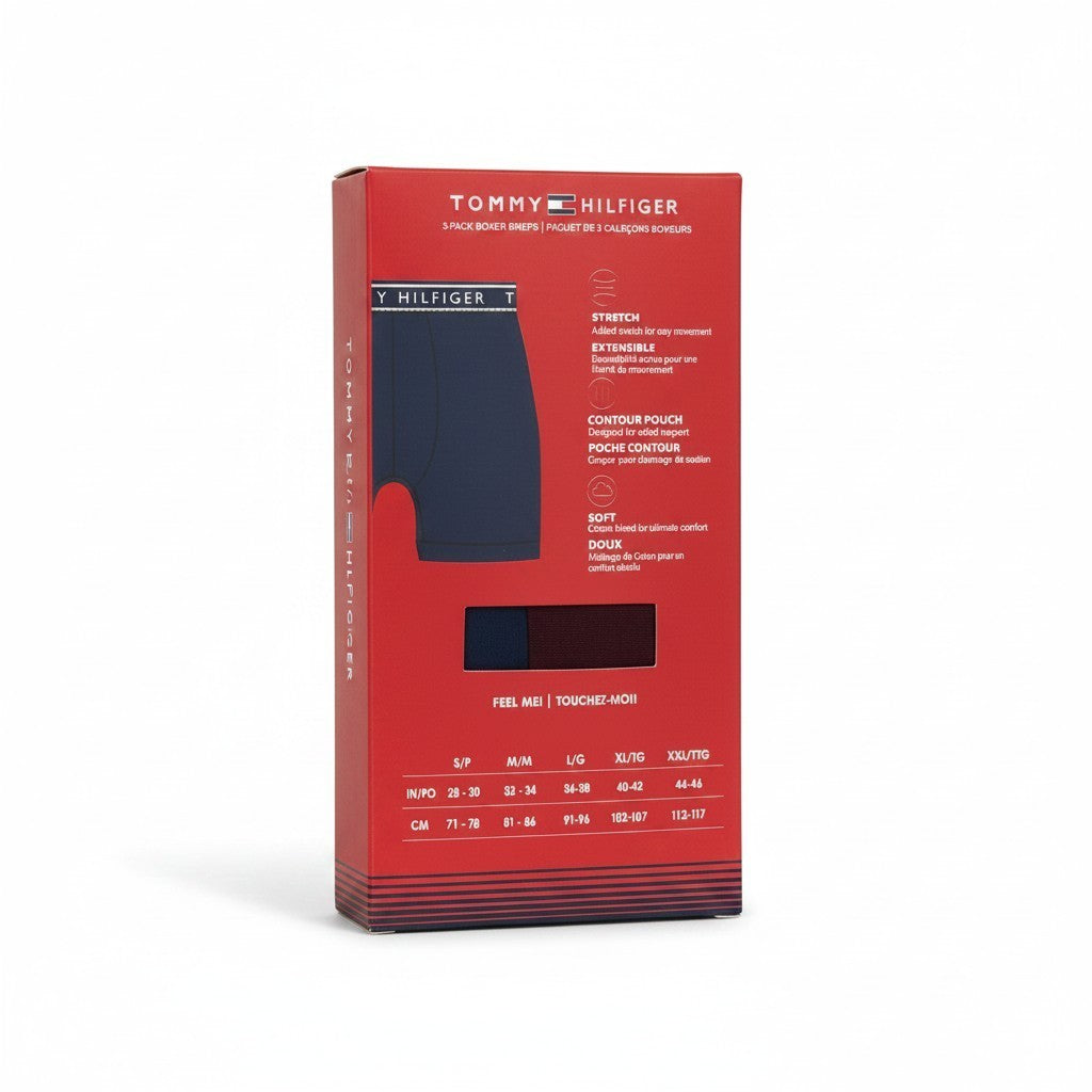 Tommy Hilfiger Cotton Stretch 3Pk Boxer Shorts 