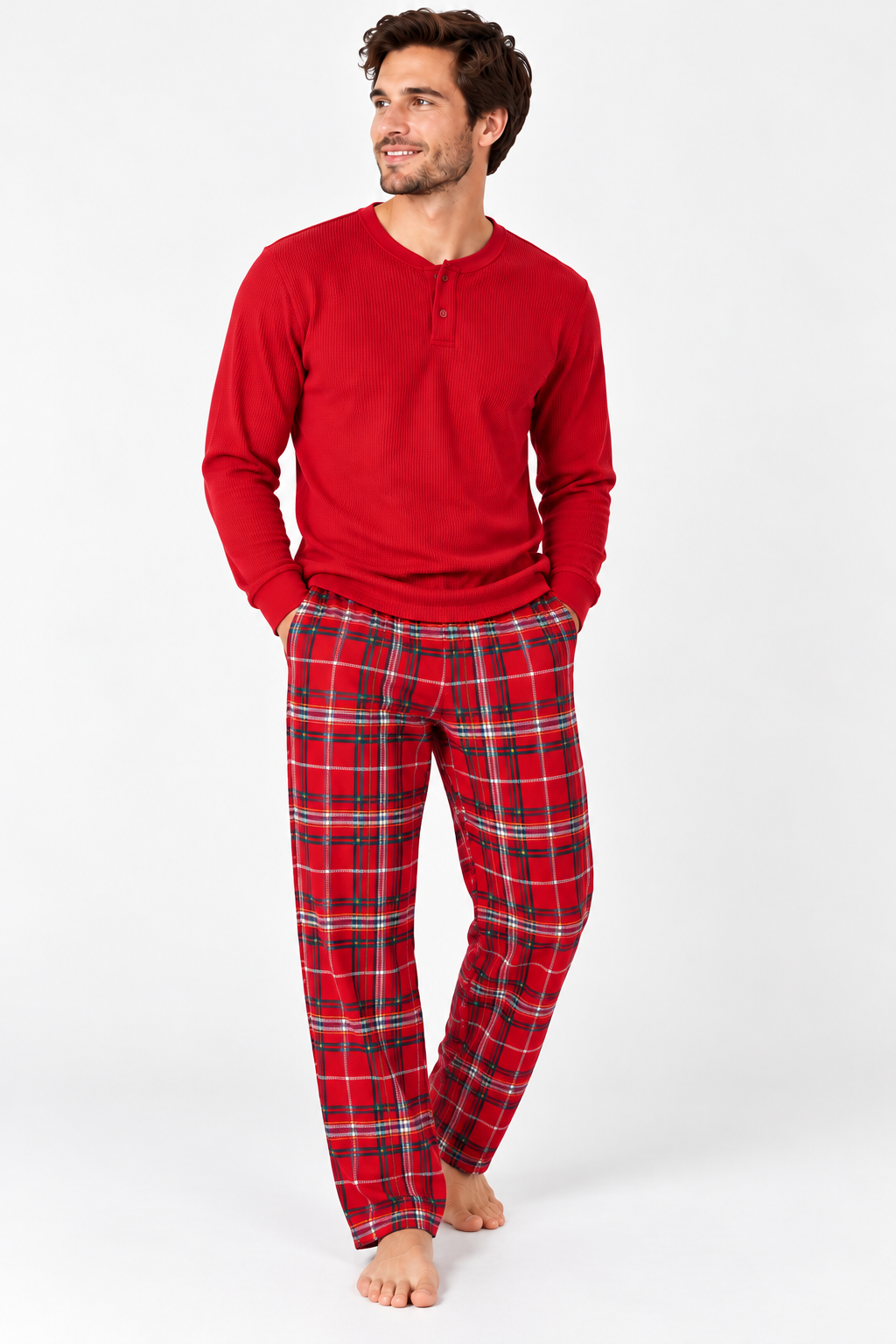Gap Mens Flannel Sleep Set