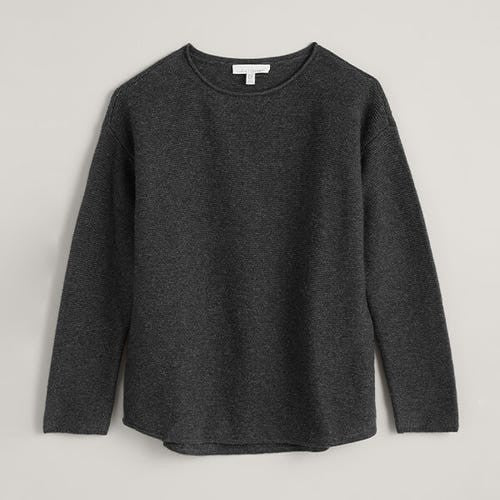 Ex Sesalt Fruity Jumper Merino Wool RRP £65.95