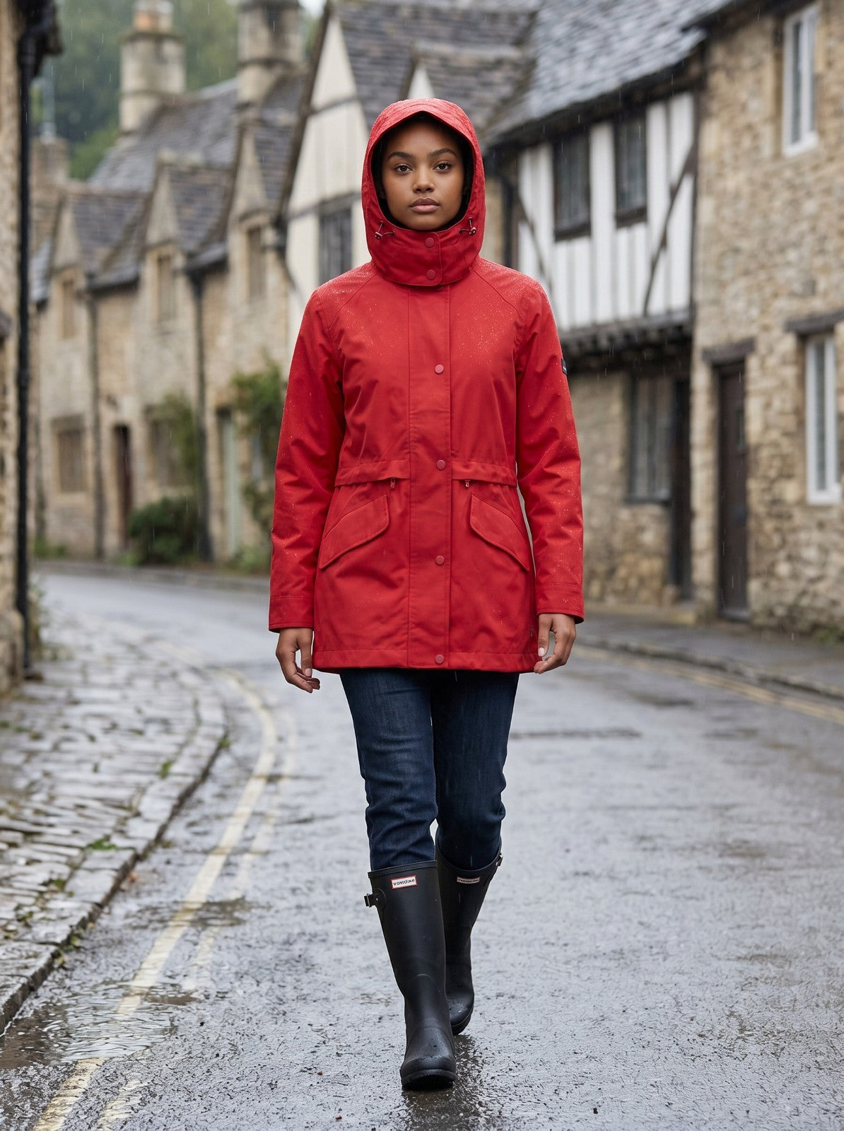 Joules Lydford Lightweight Waterproof Coat