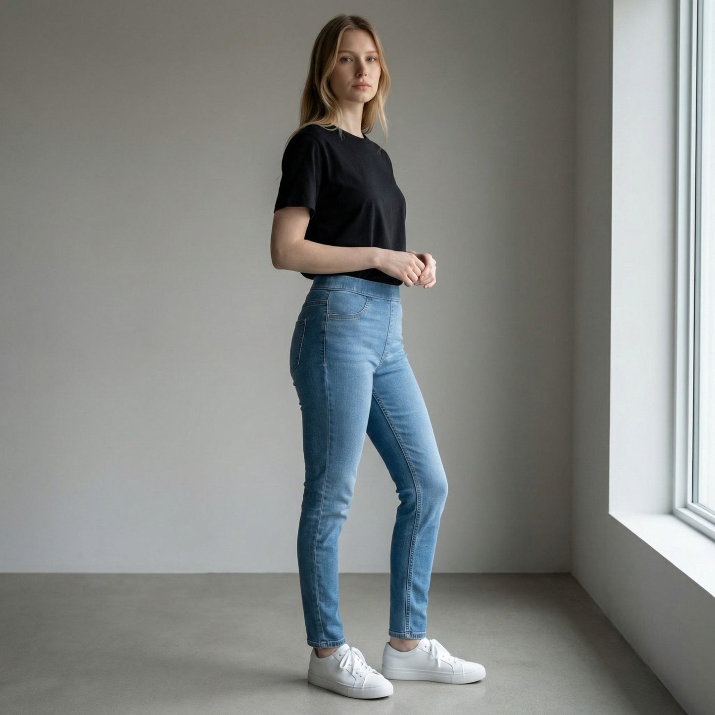 M&S High Waisted Jegging