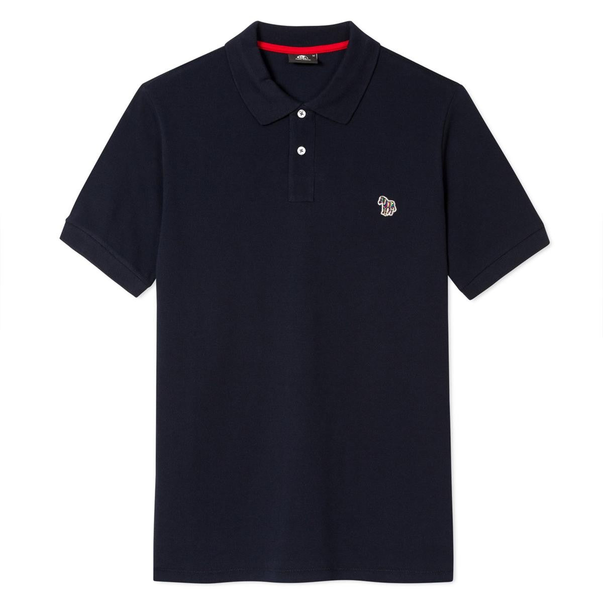 Paul Smith Regular Fit Zebra Polo Shirt