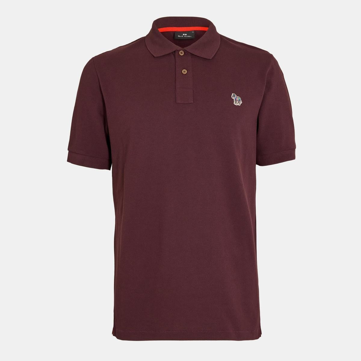 Paul Smith Regular Fit Zebra Polo Shirt