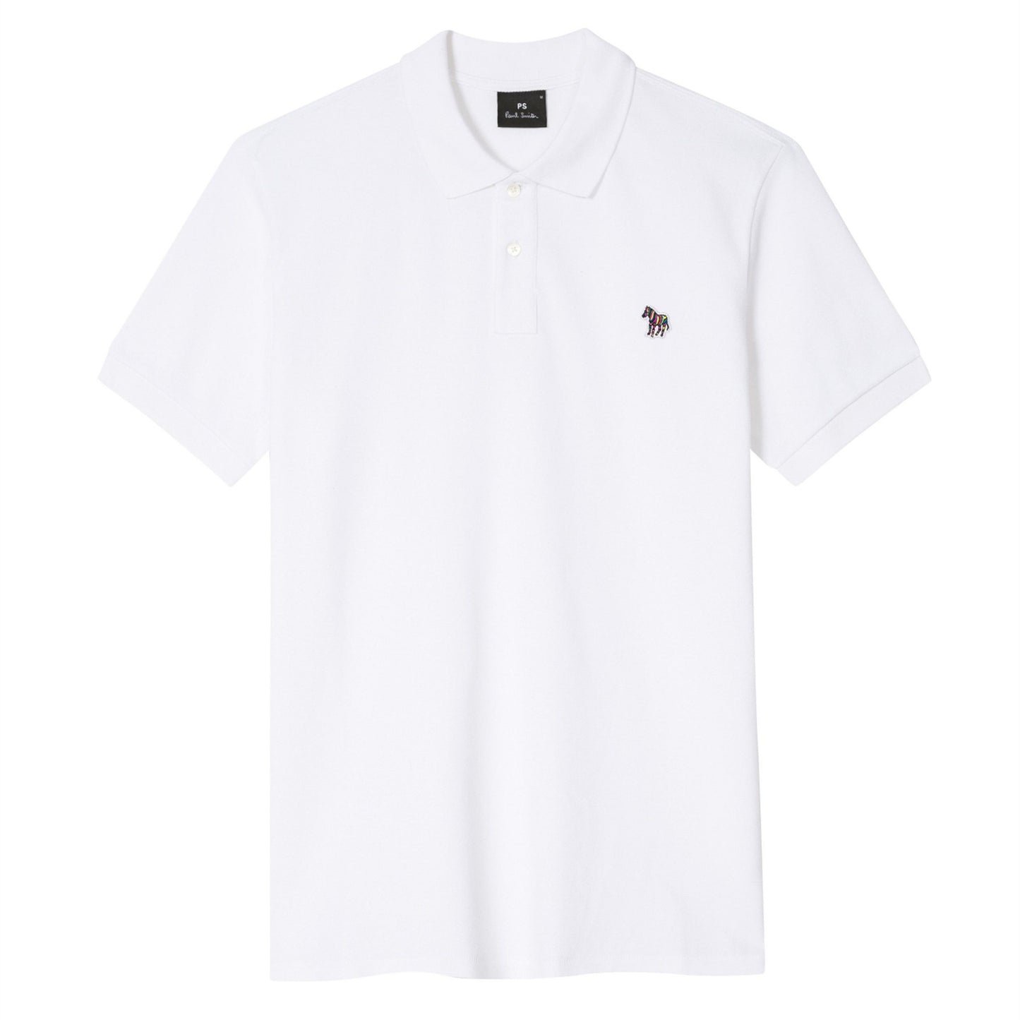 Paul Smith Regular Fit Zebra Polo Shirt