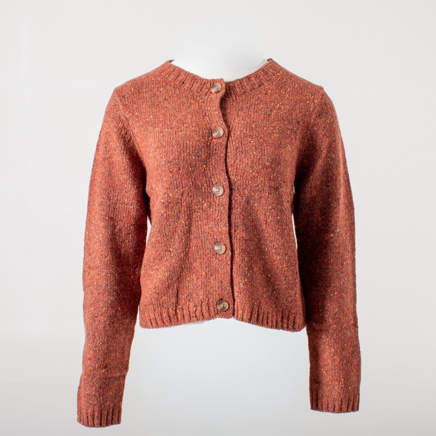 Ex Seasalt Dawson Pick Cardigan Made With Merino Wool RRP £75.95