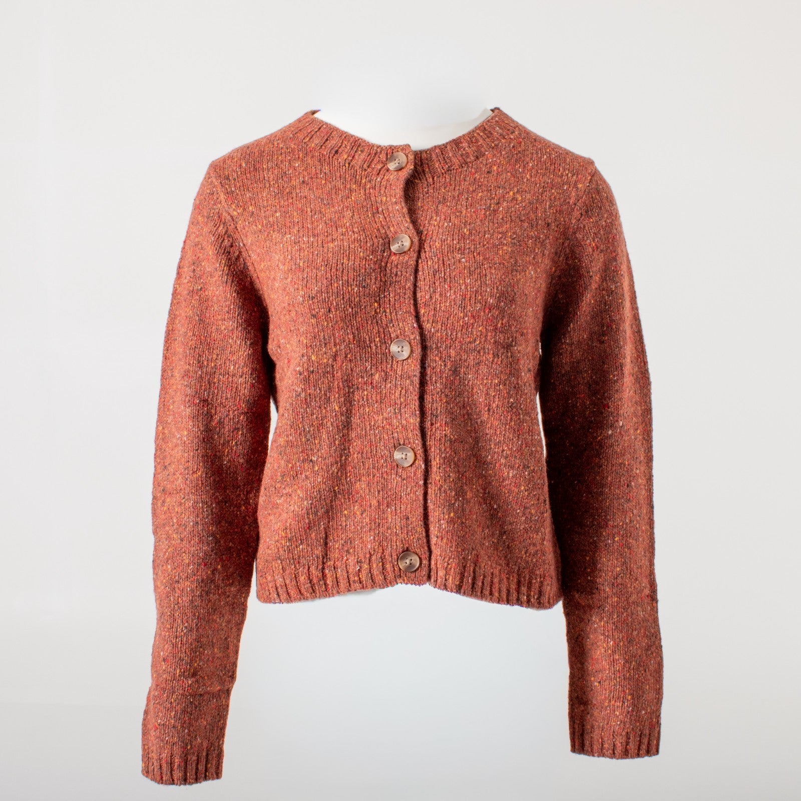 Ex Seasalt Dawson Pick Cardigan Made With Merino Wool RRP £75.95