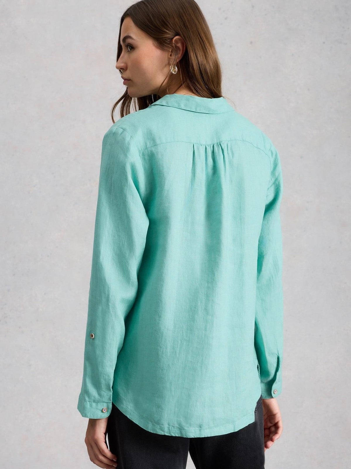 White Stuff Sophie Linen Shirt