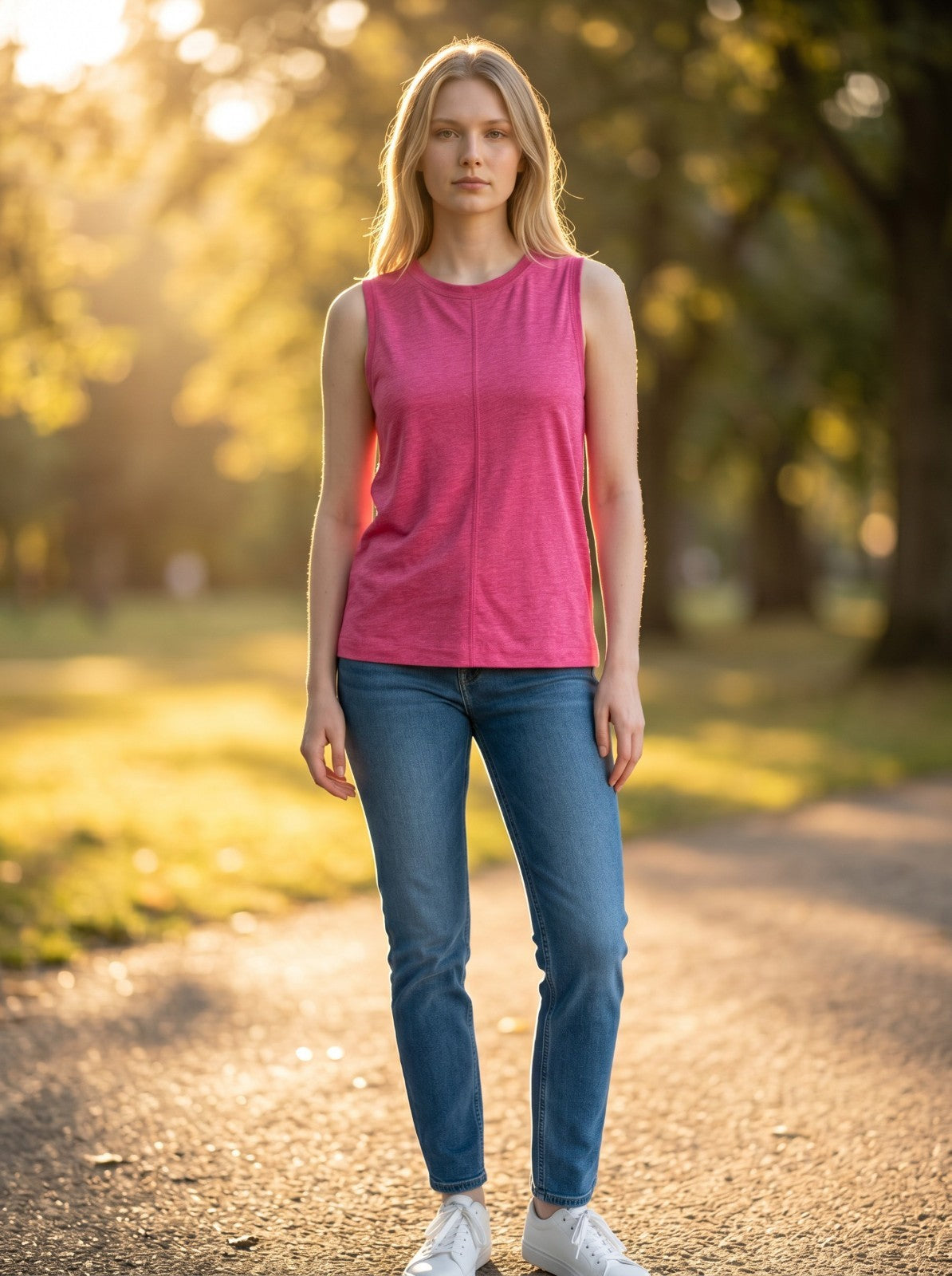 White Stuff 100% Linen Sleeveless Vest