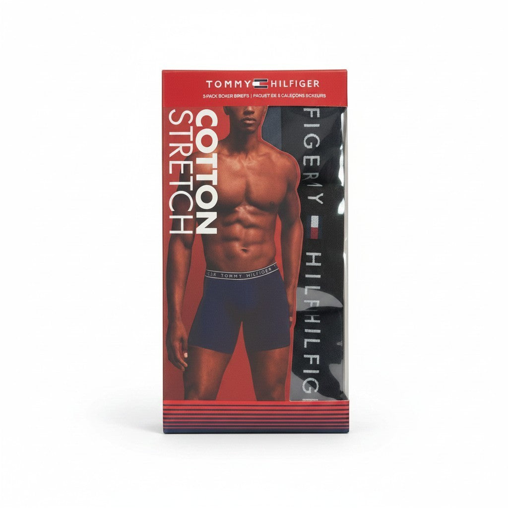 Tommy Hilfiger Cotton Stretch 3Pk Boxer Shorts 