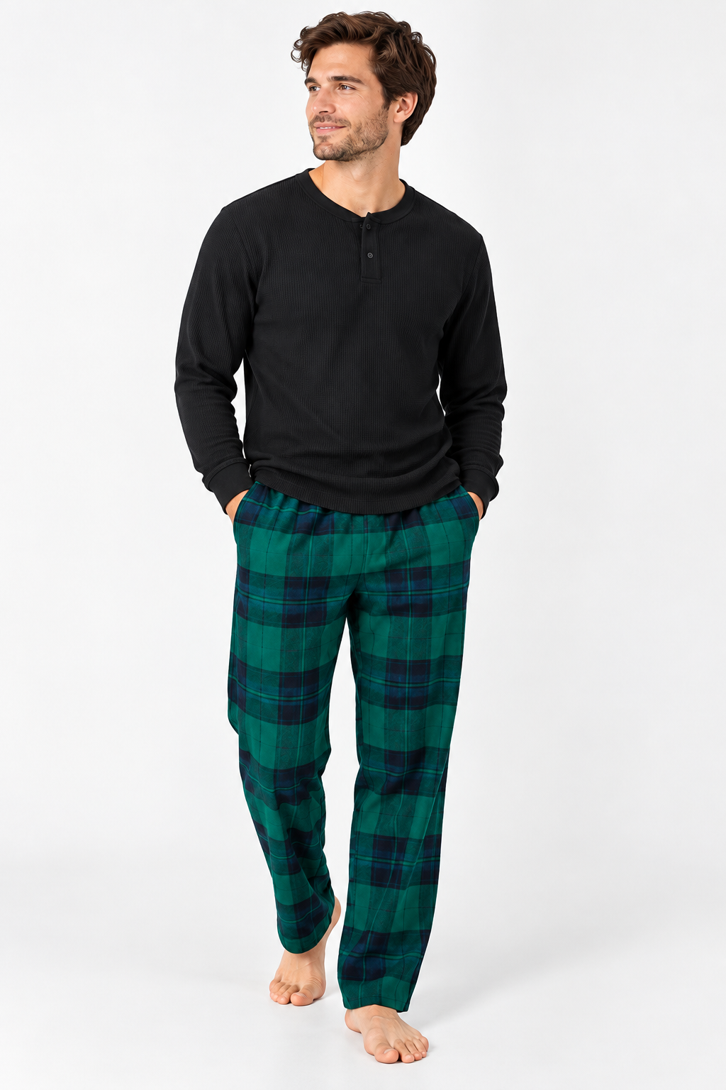Gap Mens Flannel Sleep Set