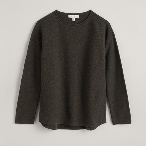 Ex Sesalt Fruity Jumper Merino Wool RRP £65.95
