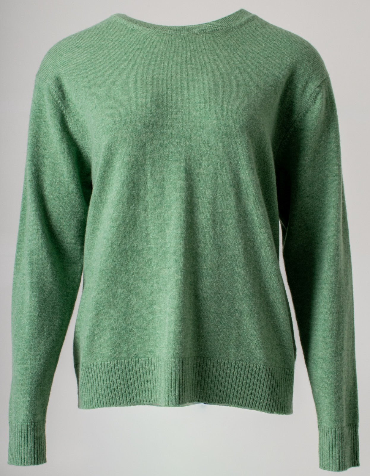 M&S Autograph Pure Cashmere Green Marl Jumper