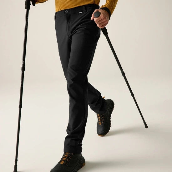 Regatta Mens Geo Waterproof Softshell Trousers
